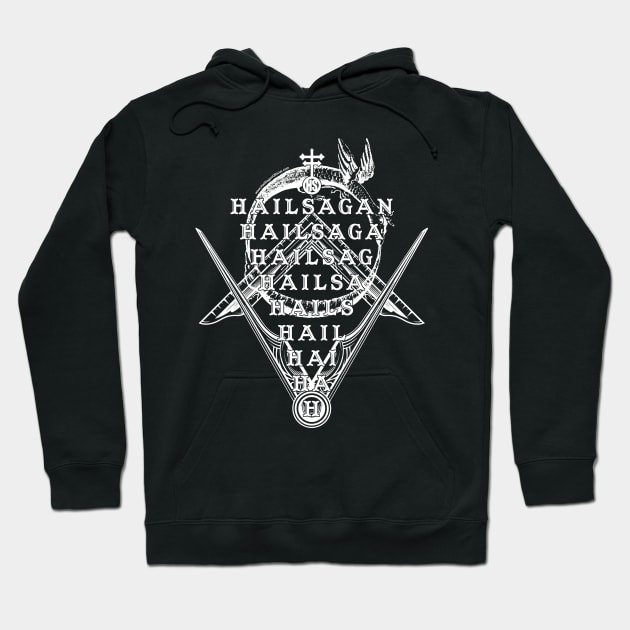 Hail Sagan Alchemy Apparel Hoodie by HailSagan